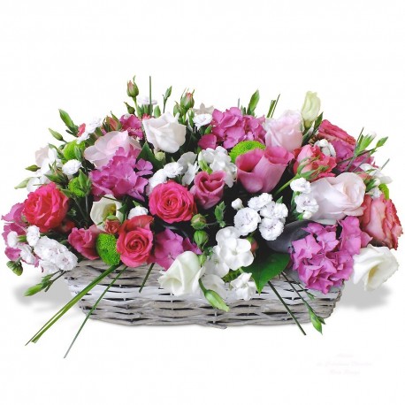 HARMONY FLOWER BASKET