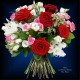 BOUQUET OF ROSES ROMANTICA