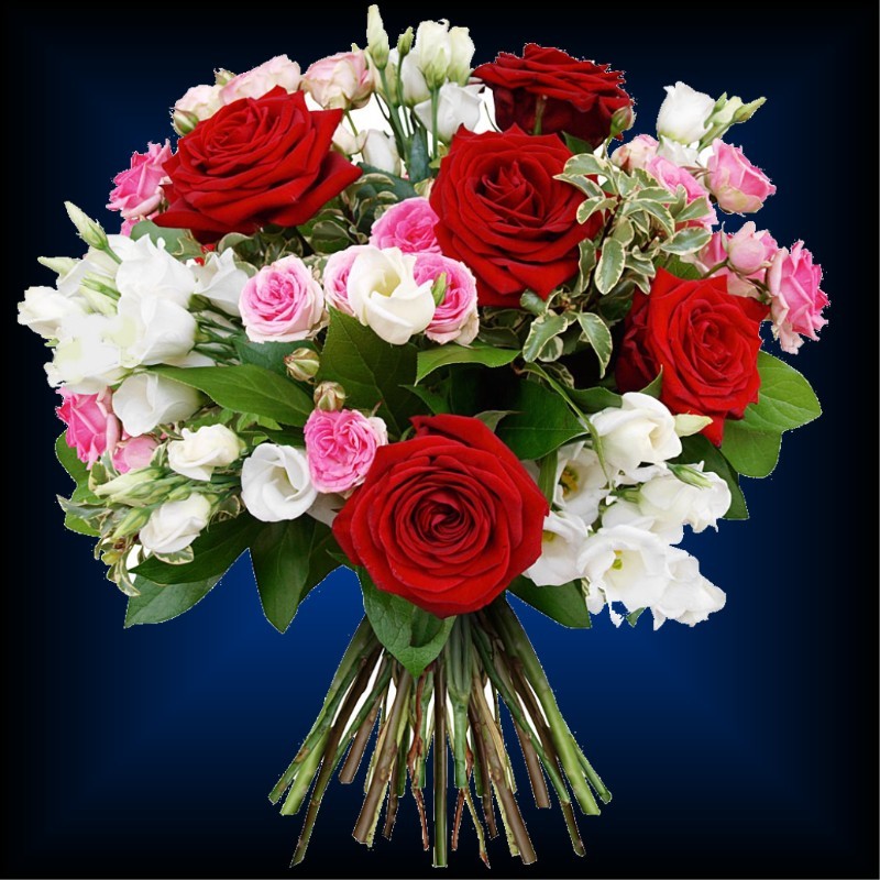 Bouquet Of Roses Romantique