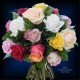 BOUQUET OF ROSES OPALE