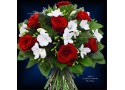 BOUQUET OF ROSES RED RUBIS