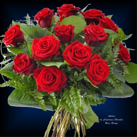 BOUQUET OF ROSES SAPHIR