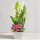 MUGUET COMPOSITION CLOCHETTE