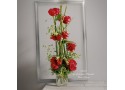 BOUQUET DE ROSES PLUME CORSE